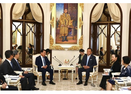 2025–10-17 驻泰国大使张建卫会见泰国总理兼内政部长阿努廷